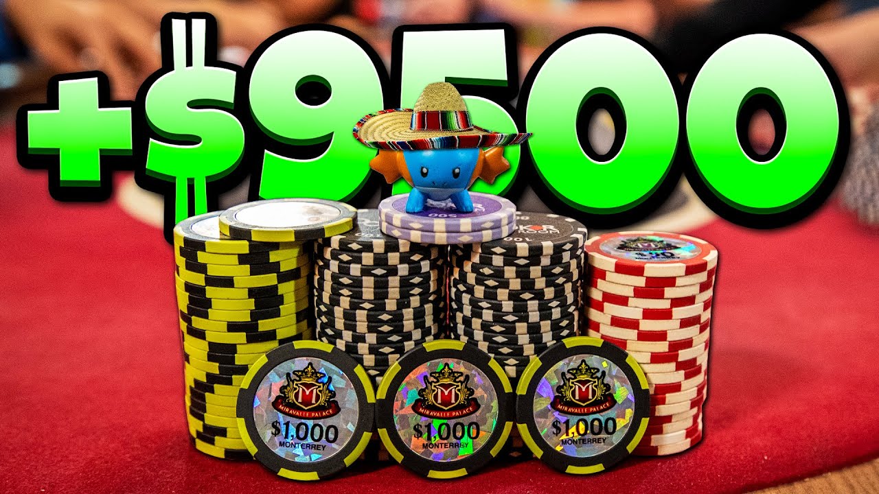 The BEST Poker Action is in MEXICO?! In for $30k PESOS! | Poker Vlog #244