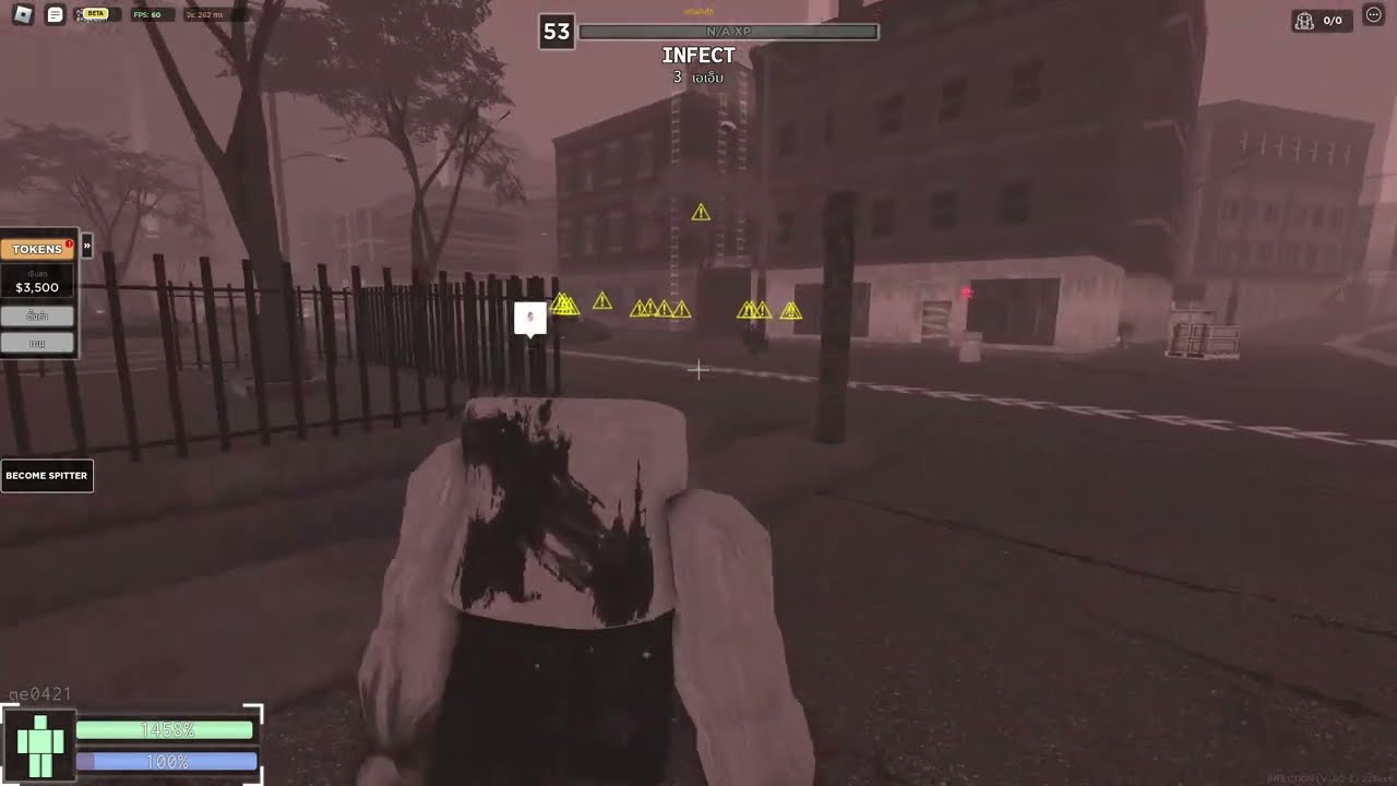 Roblox Criminality V1.6.2 - INFECTION PART III 『zombie brute』