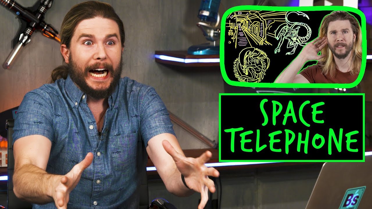 Outer Space Telephone | Because Science Footnotes