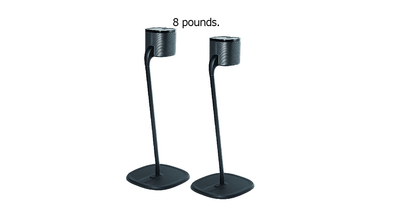 Special Discount on GT STUDIO Speaker Stand for SONOS PLAY 1 or PLAY 3, Premium Surround Sound