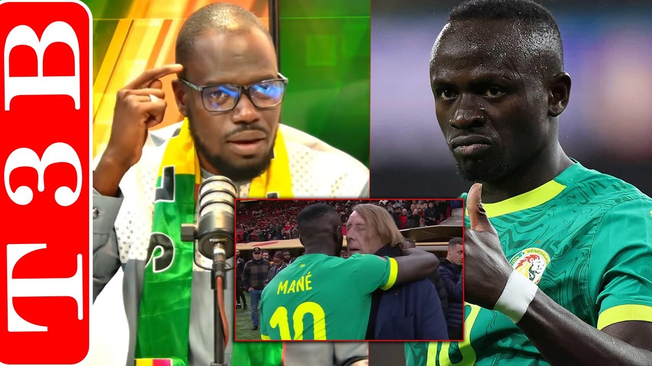 Leadership inspirant de Sadio Mane, Moustapha demande un hommage à la hauteur 