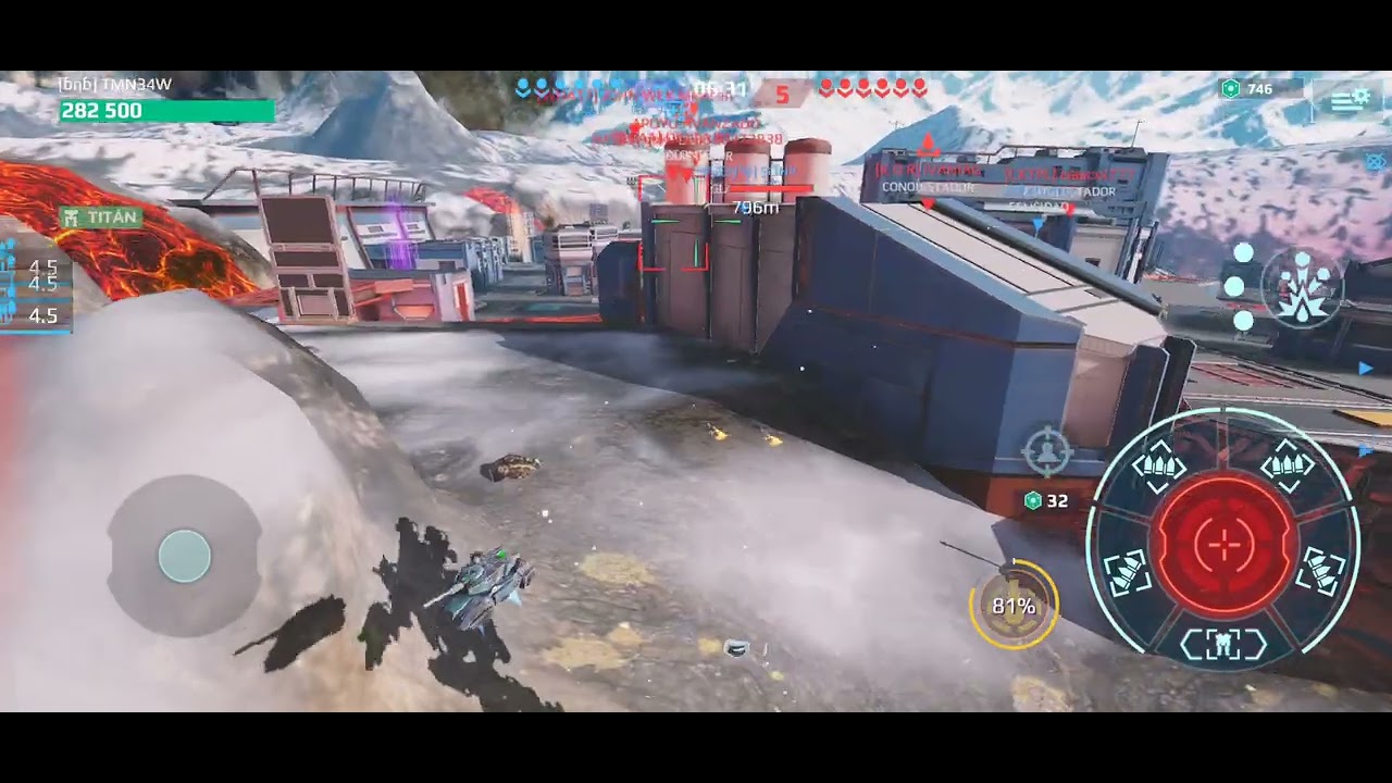 WAR ROBOTS VIDEO JUEGOS 🎮 VIDEO GAMES 
