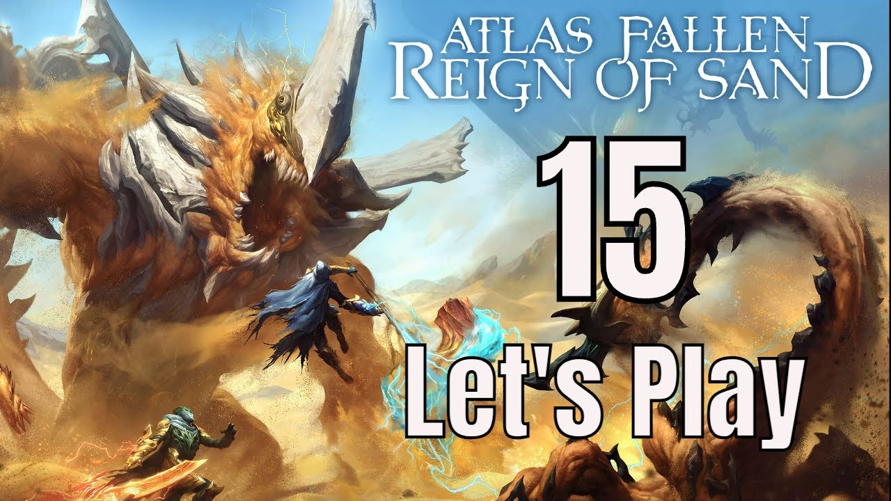 Atlas Fallen: Reign of Sand |Let's Play PS5 4K60FPS part 15| The Corrupted Essence Mine
