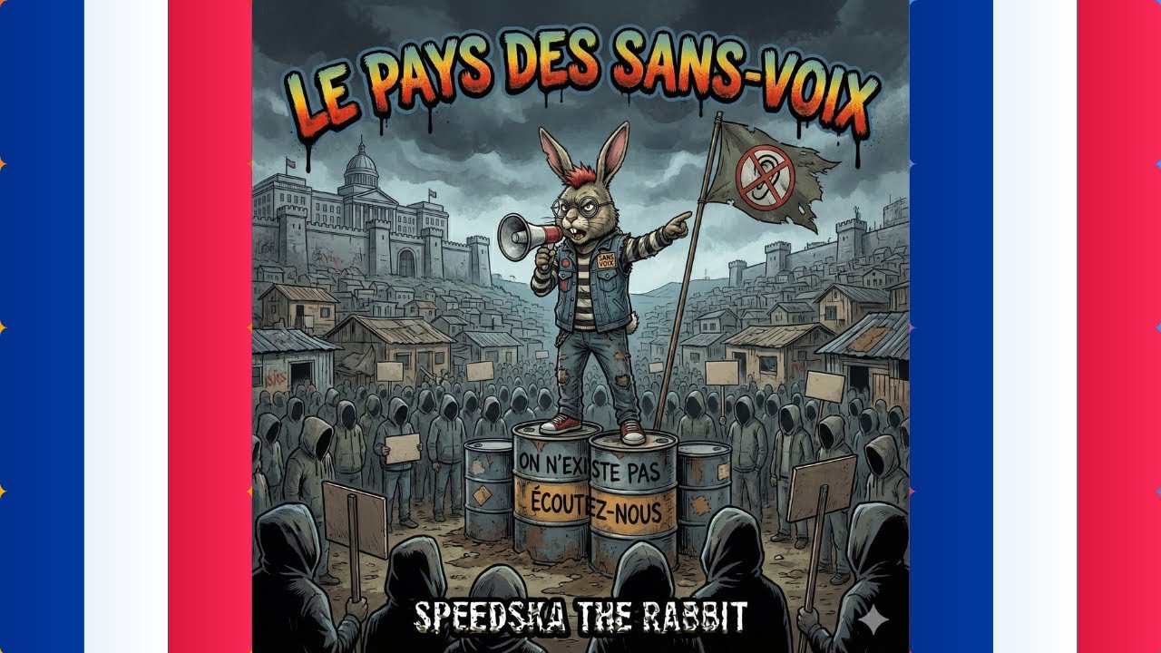 LE PAYS DES SANS-VOIX - SpeedSka The Rabbit | SkaPunkCore