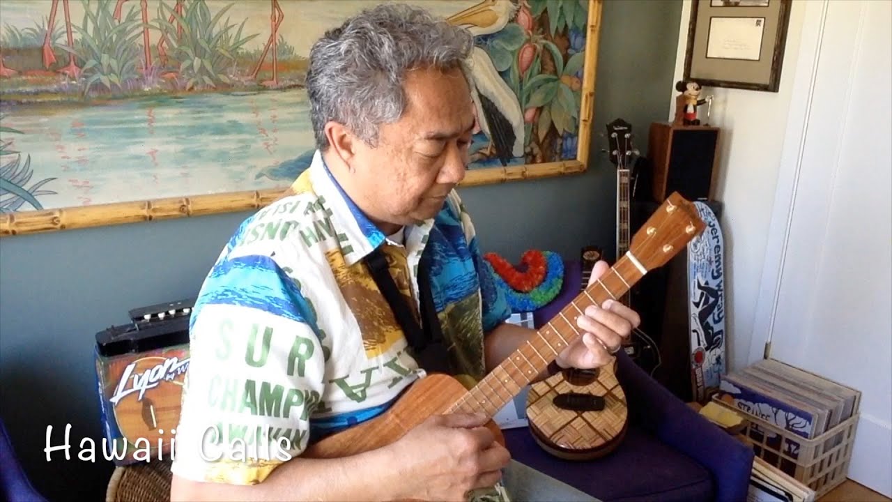 Hawaii Calls - Vintage Hawaiian Song - Ukulele - Adrian Demain