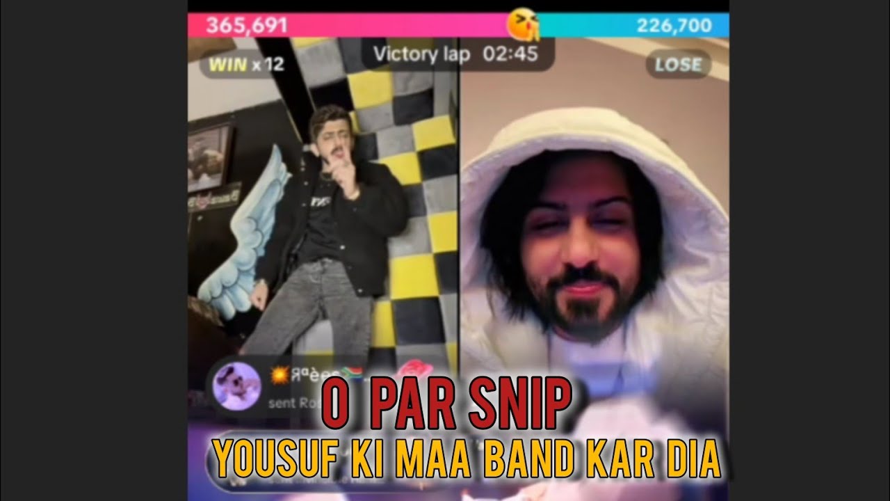 0 par Snip 🤯 Yousuf ka Maa band kar dia