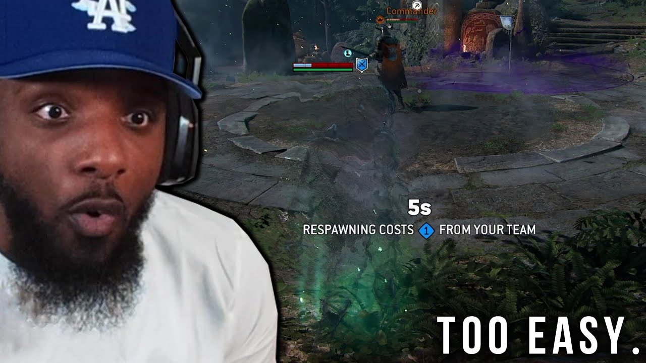 The Undefeated Ocelotl Strat in Breach! [For Honor]