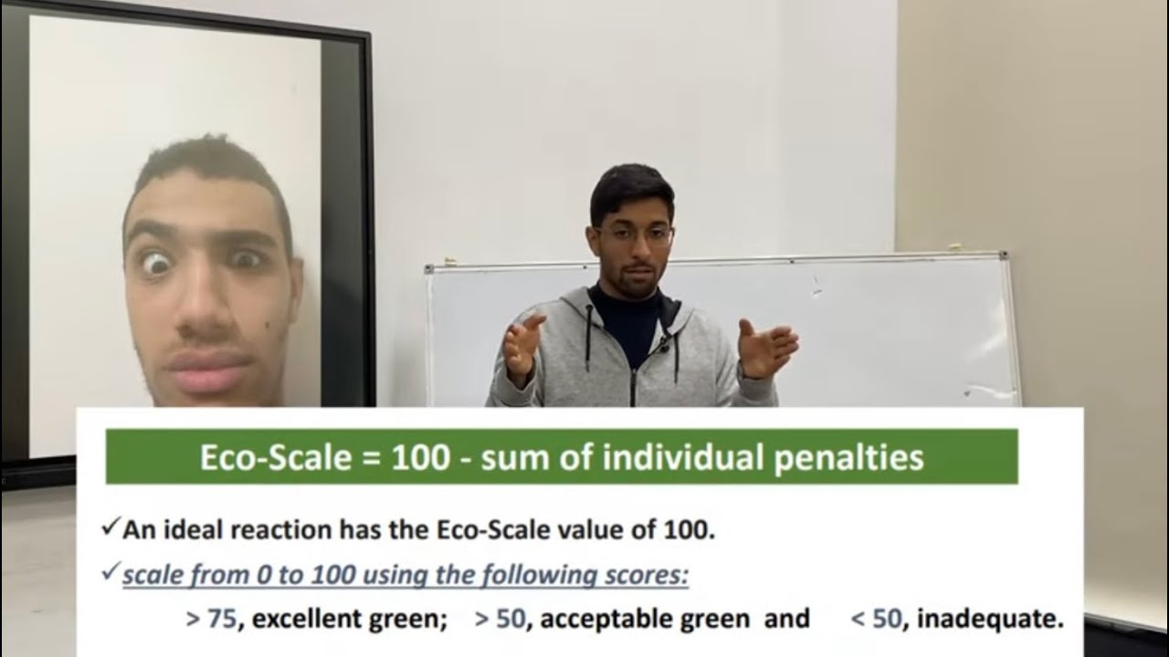 analytical eco scale -chromatography and separation techniques - شرح مبسط