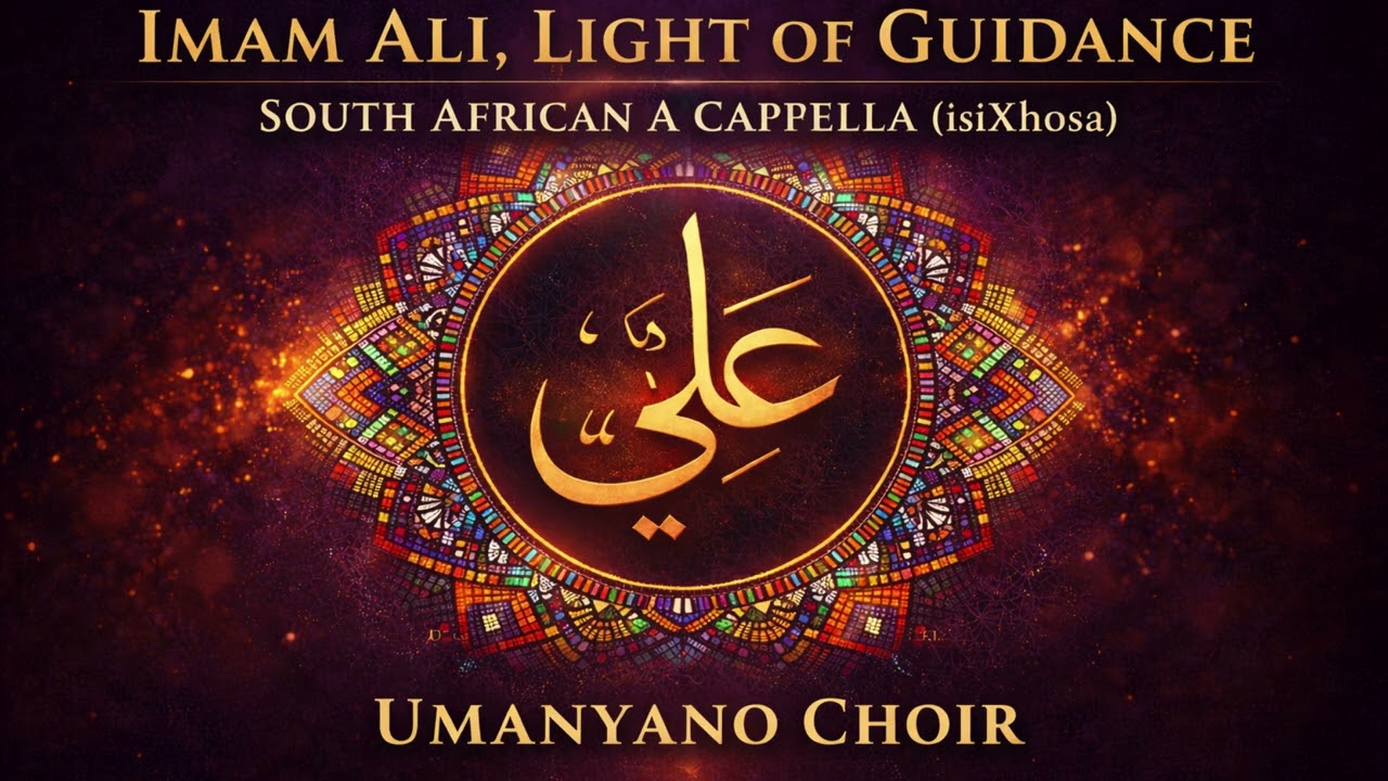 Imam Ali, Shield of Justice | South African isiXhosa — Umanyano Choir | FIRST EVER NASHEED