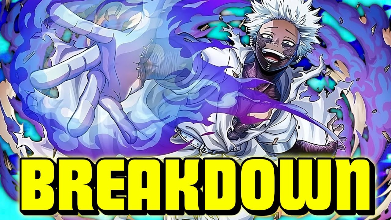 SEASON 7 DABI INCOMING!!! COMPLETE BREAKDOWN!! (My hero Ultra Impact)