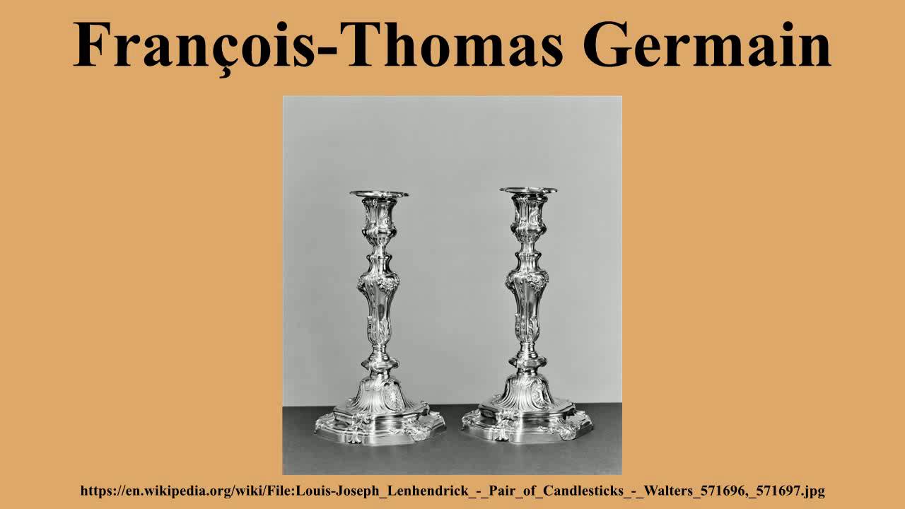 Fran&ccedil;ois-Thomas Germain
