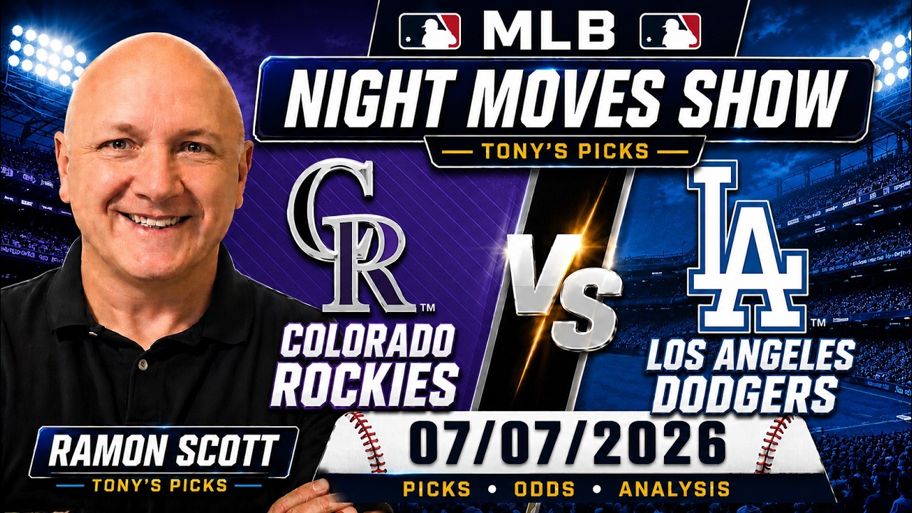 Rockies &mdash; Dodgers: коэффициенты и прогнозы на матчи МЛБ, 07.07.26 | Night Moves Show
