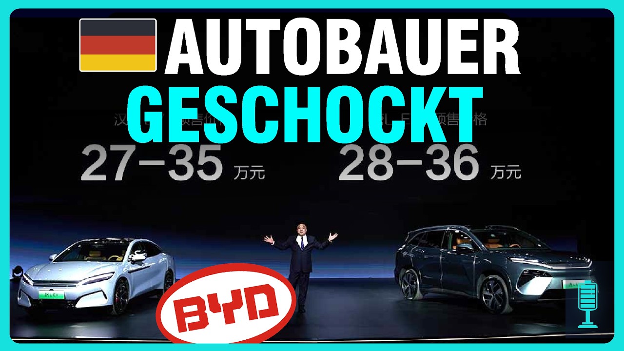 E-Auto-Durchbruch: Laden so schnell wie tanken - BYD-Innovation - Dr. Joachim Sann & Markus Erdmann