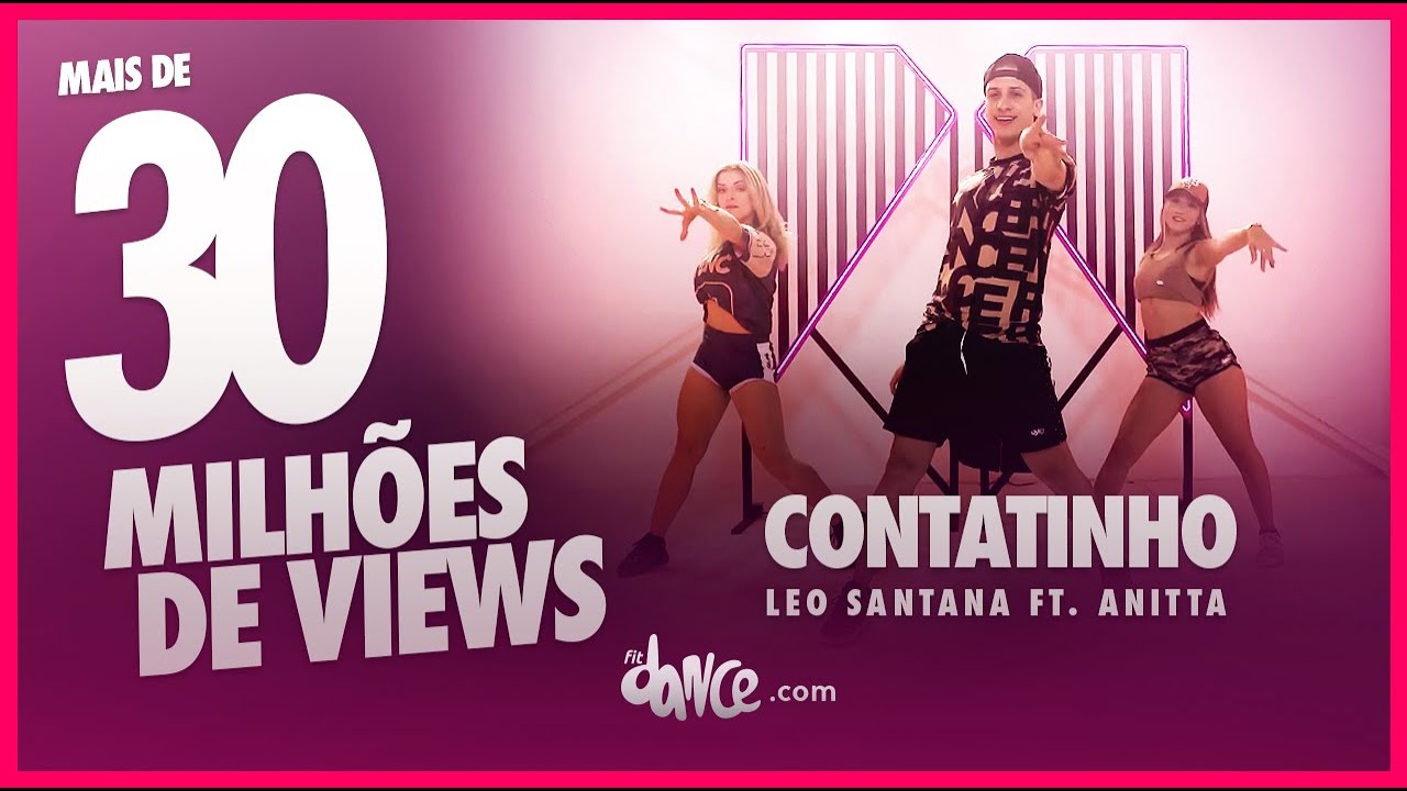 Contatinho - Leo Santana ft. Anitta | FitDance TV (Coreografia Oficial)