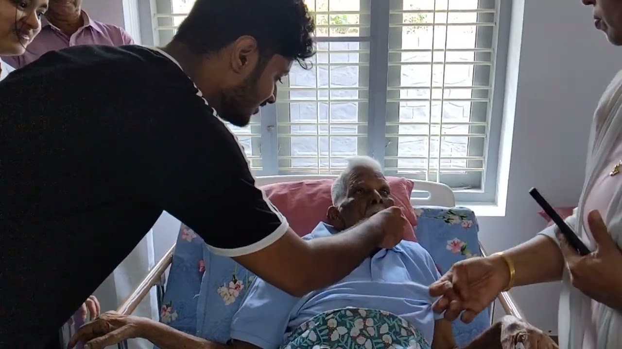 Babychayan, Kozhikunnathu, turns 95