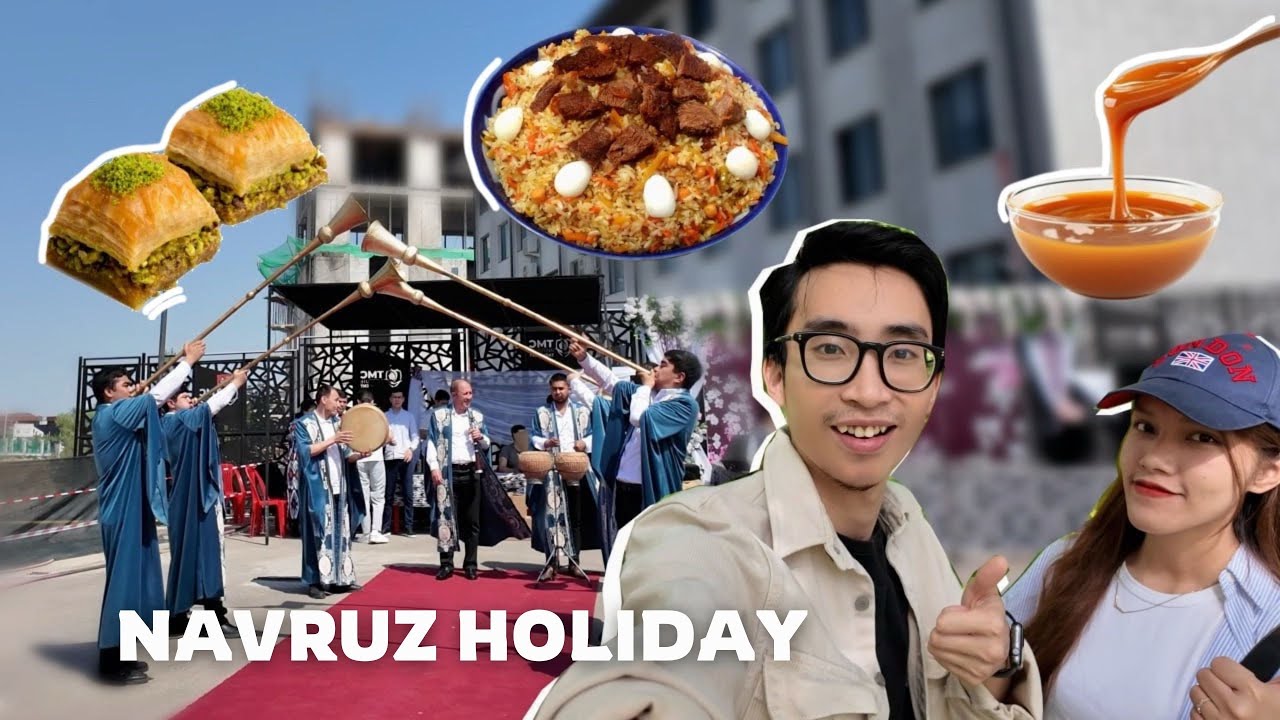 A noisy vlog: Navruz holiday - Tết của người Uzbekistan (Vlog 05)