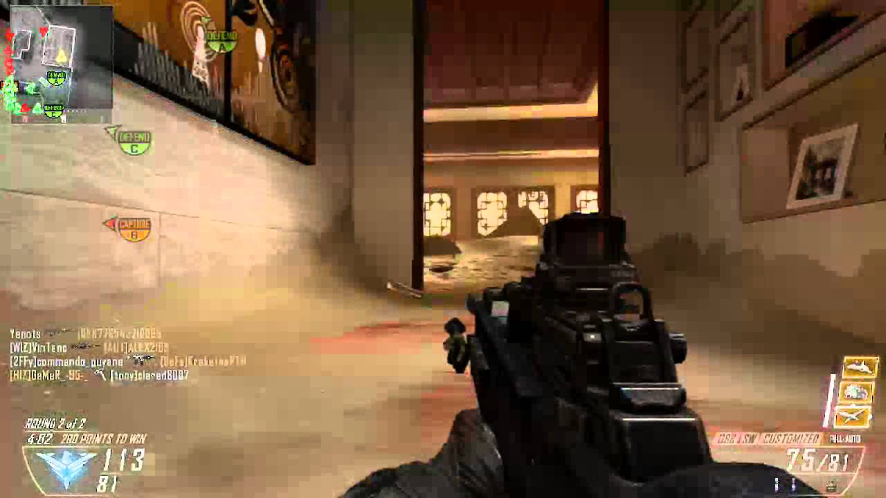 Yenots - Black Ops II Game Clip
