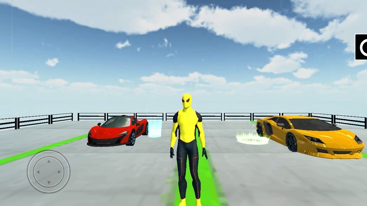 #12 SUPER HERO CAR STUNT GAME 