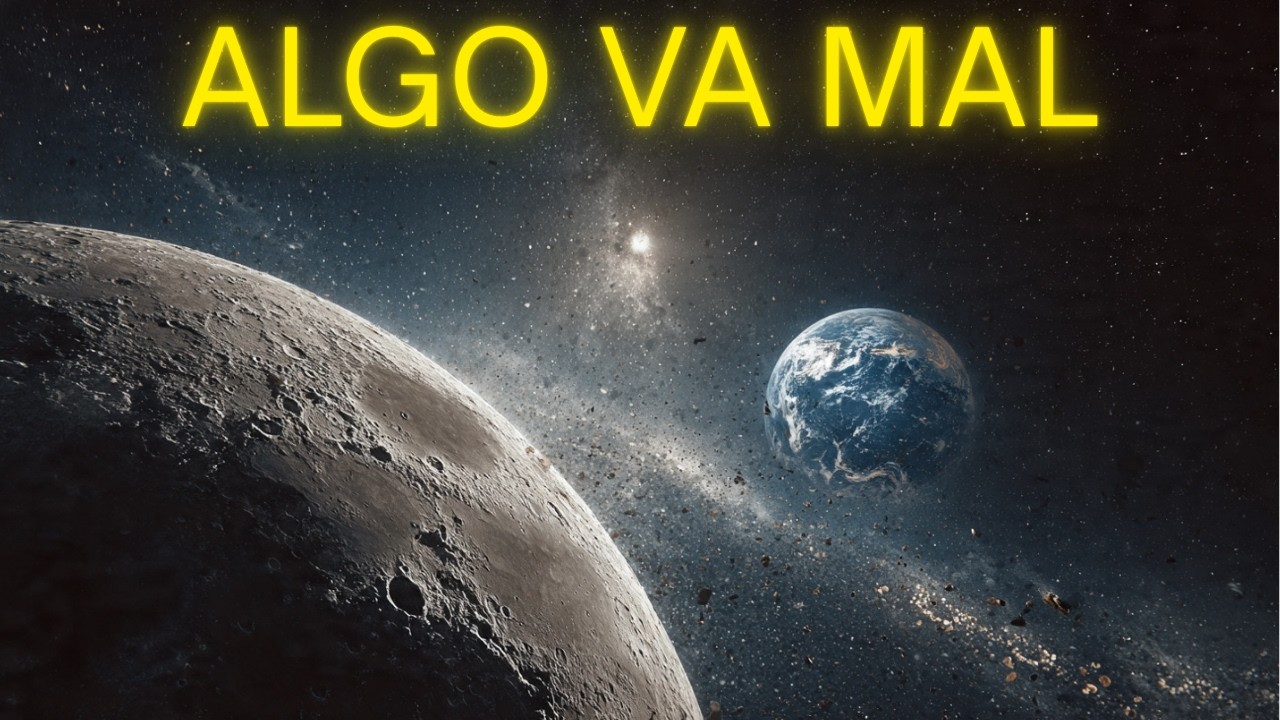 Algo Muy Extraño Está Ocurriendo en la Luna | Aprende Durmiendo