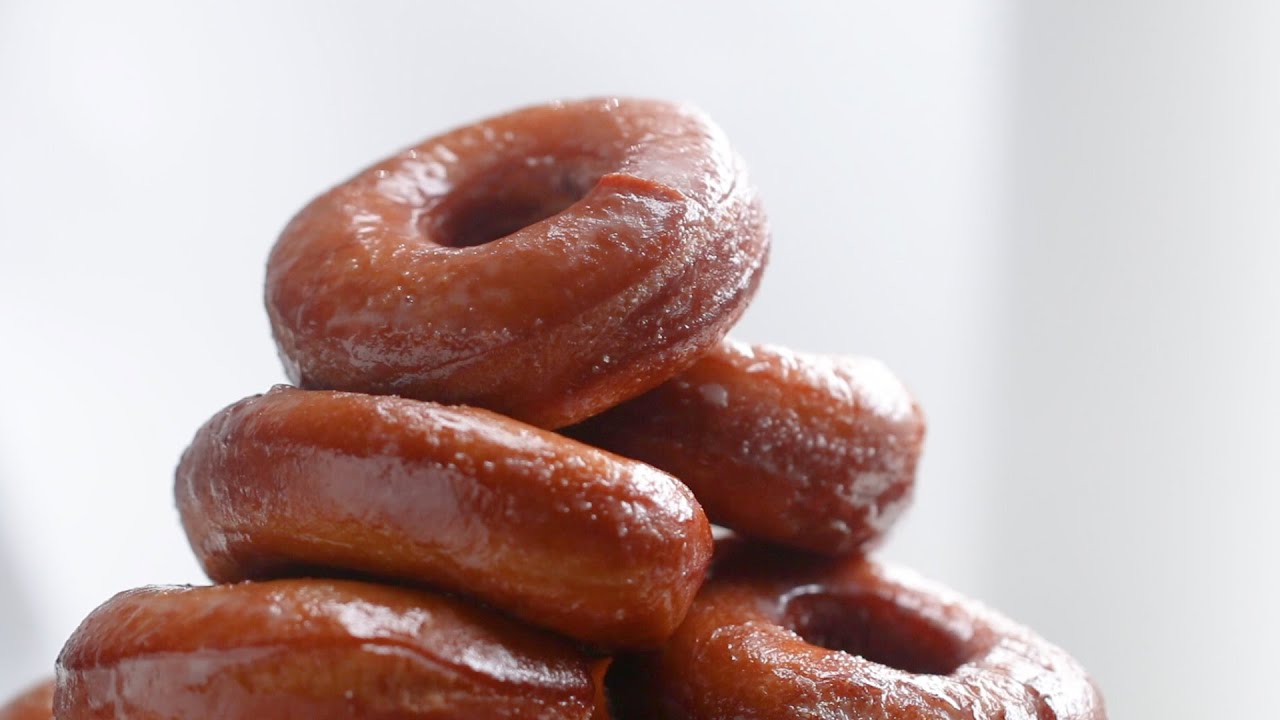 Classic Glazed Donuts