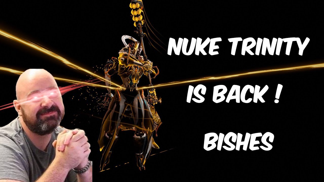Warframe Nuke Trinity 2.0! Endgame Combo 100 Waves