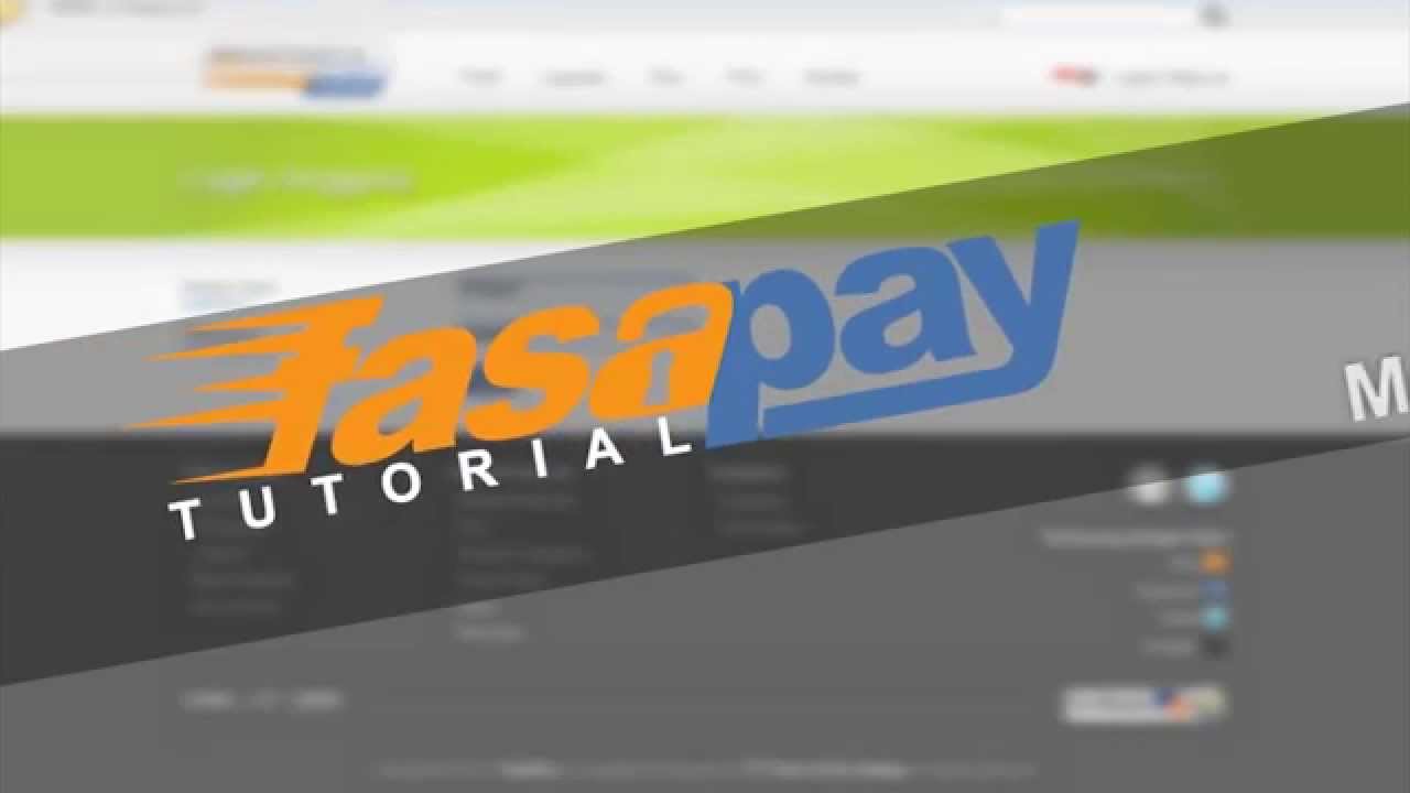 FasaPay Tutorial   Mendaftar