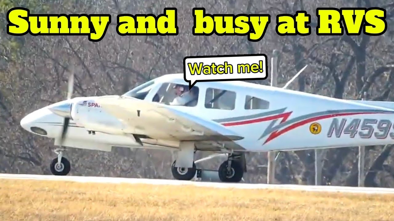 RVS Was PACKED Today! Training Planes & Jets Everywhere