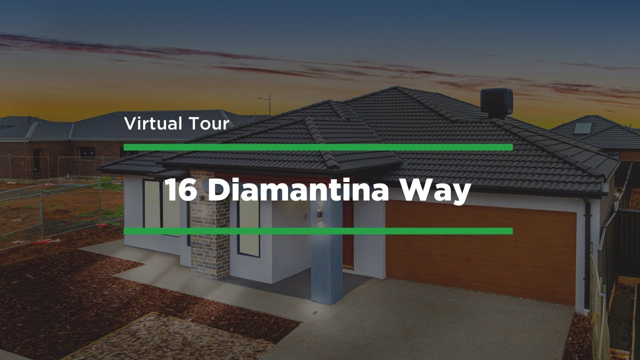 Virtual Tour - 16 Diamantina Way Melton South
