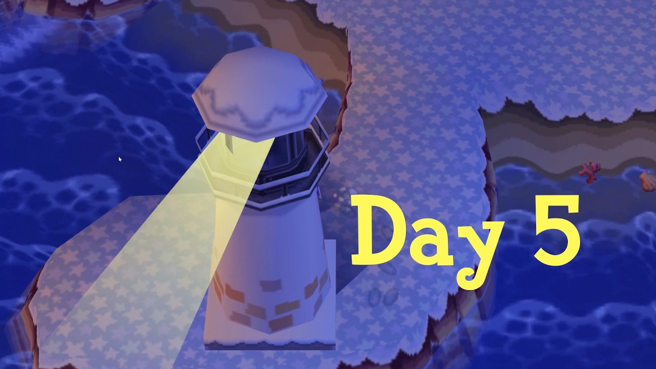 The Lighthouse | Playing Animal Crossing Every Day #5