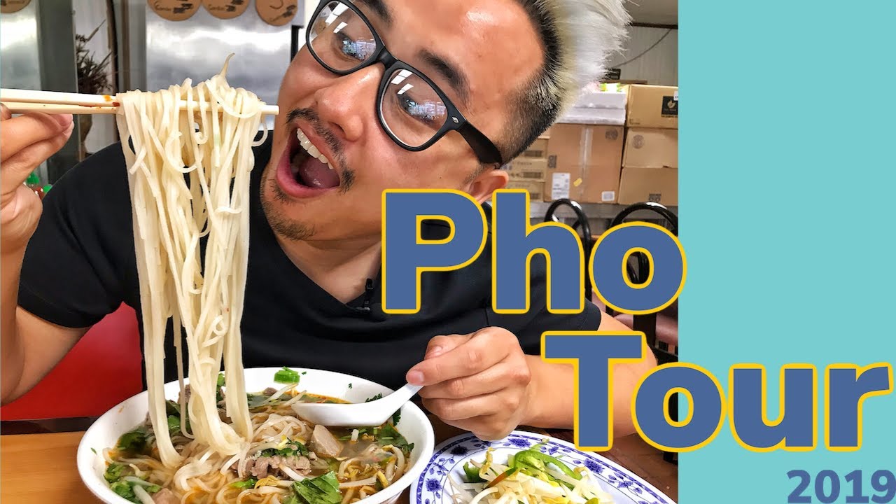 Pho Noodle Soup Tour | BEST PHO | Minnesota 2019