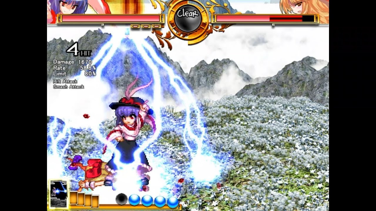 Touhou 10.5: Scarlet Weather Rhapsody - Iku (No Commentary)