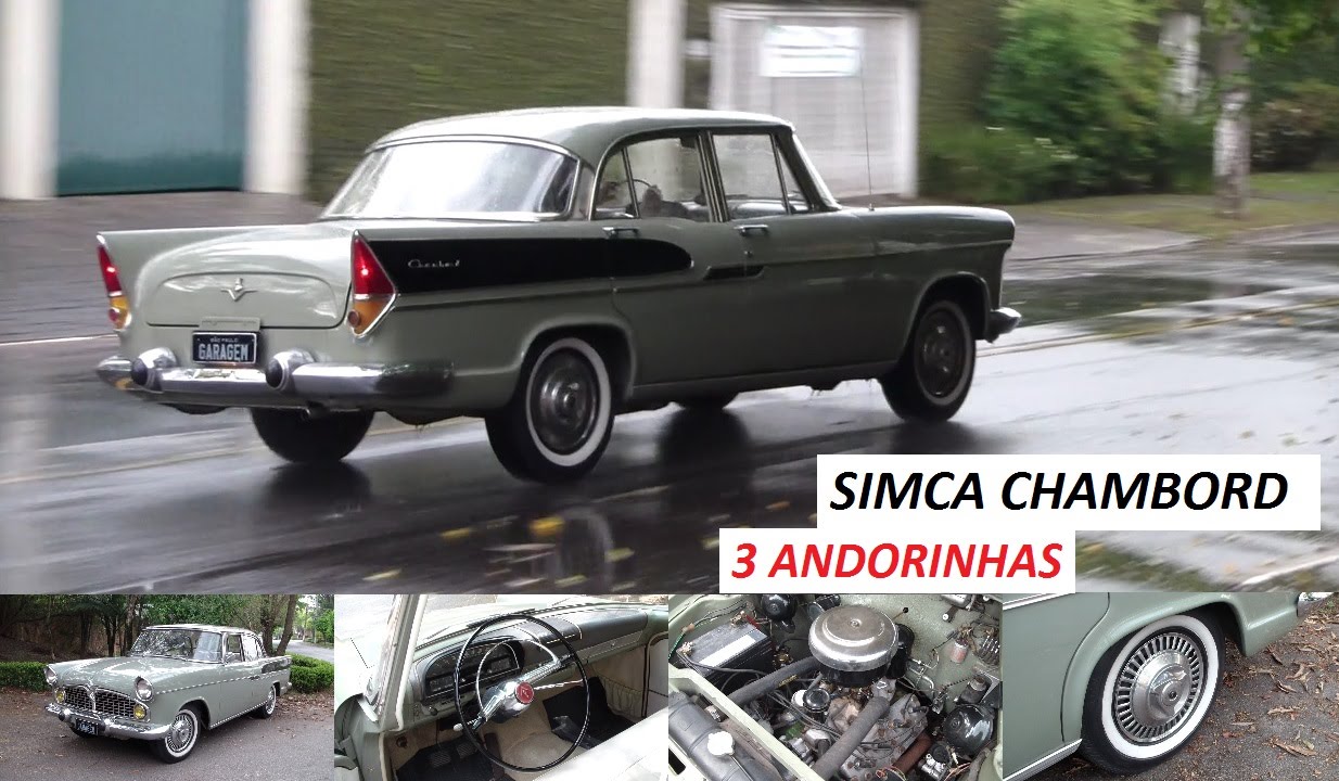 Garagem do Bellote TV: Simca Chambord