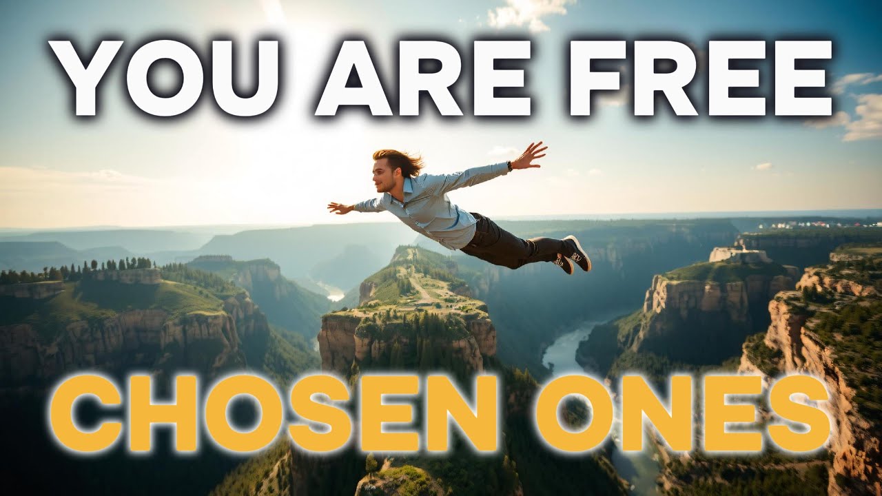 You Are Free 🌟 Chosen Ones❗