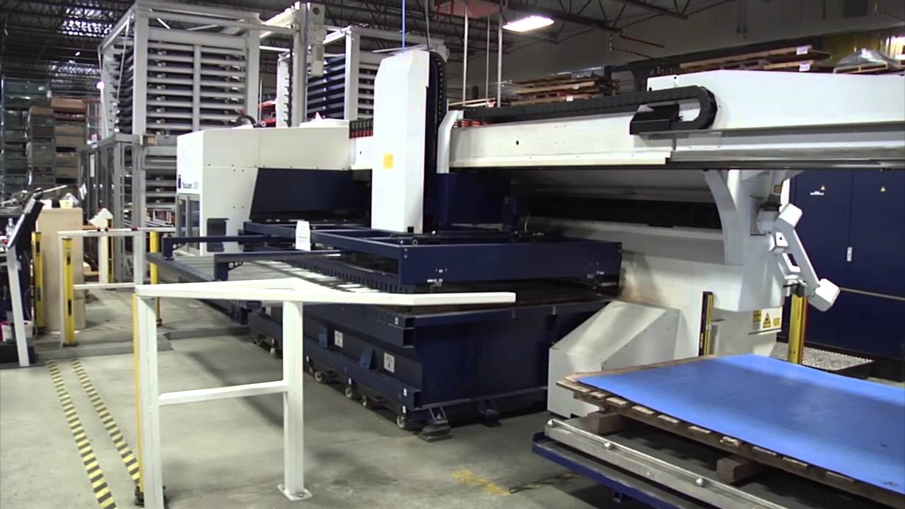 Découpe Laser et Poinçonnage CNC par Matritech