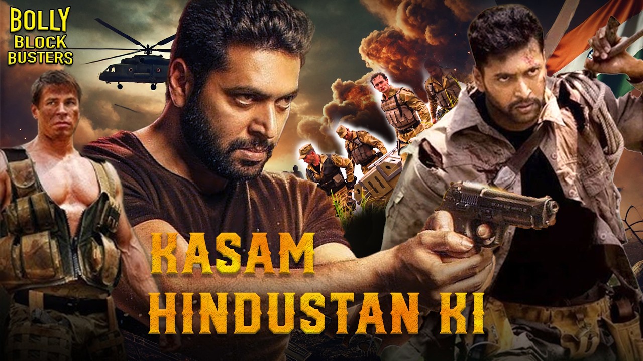 Kasam Hindustan Ki | Hindi Dubbed Movies | Jayam Ravi | Saranya Nag | Dhanshika | Action Movies