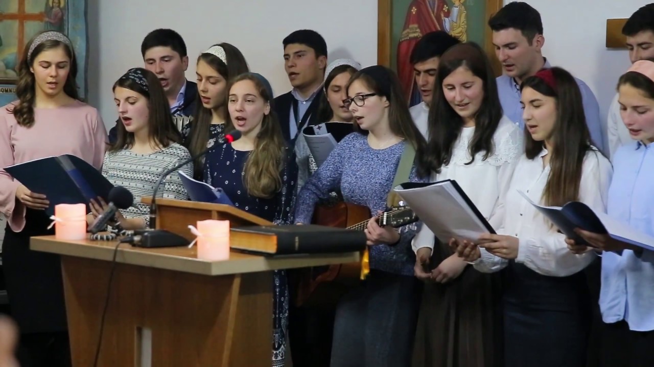 Cu haina iubirii - Tinerii de la Dumbrăveni - Adunarea de tineret Marginea - 20 Ianuarie 2018