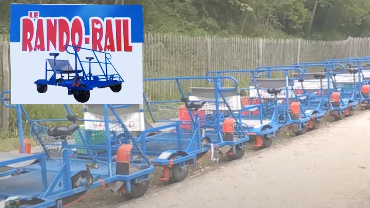 Rando-Rail Railbikes Nielles-les-Bléquin France