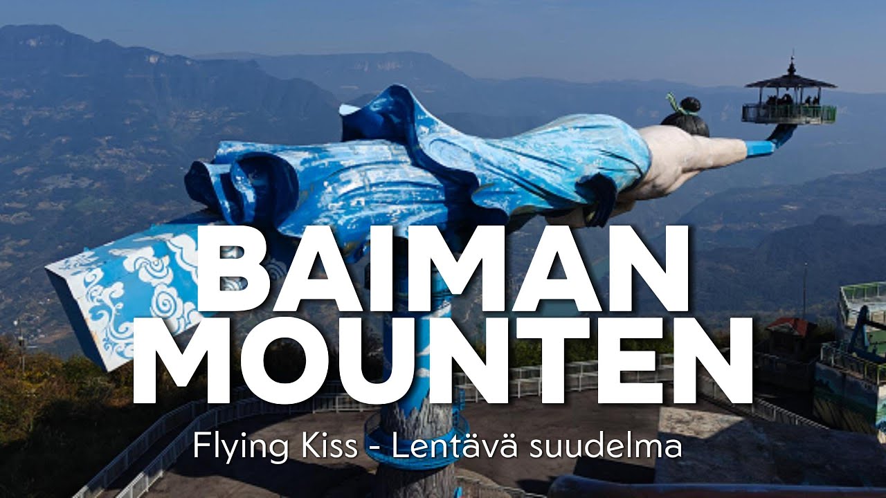 Baiman Mounten, Flying Kiss. Vuoren huipulla tuulee.
