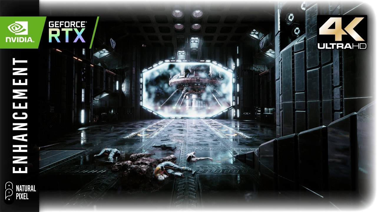 ▶ System Shock Remake Enhancements | 4K-60FPS CINEMATIC QUALITY RESHADE by Natural Pixel
