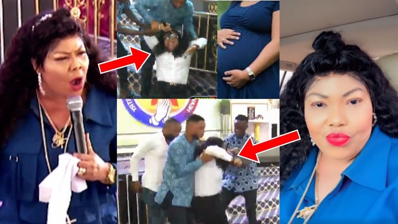 Breaking! Agradaa Collαpšé at Church today live on Camera. Alléĝédly