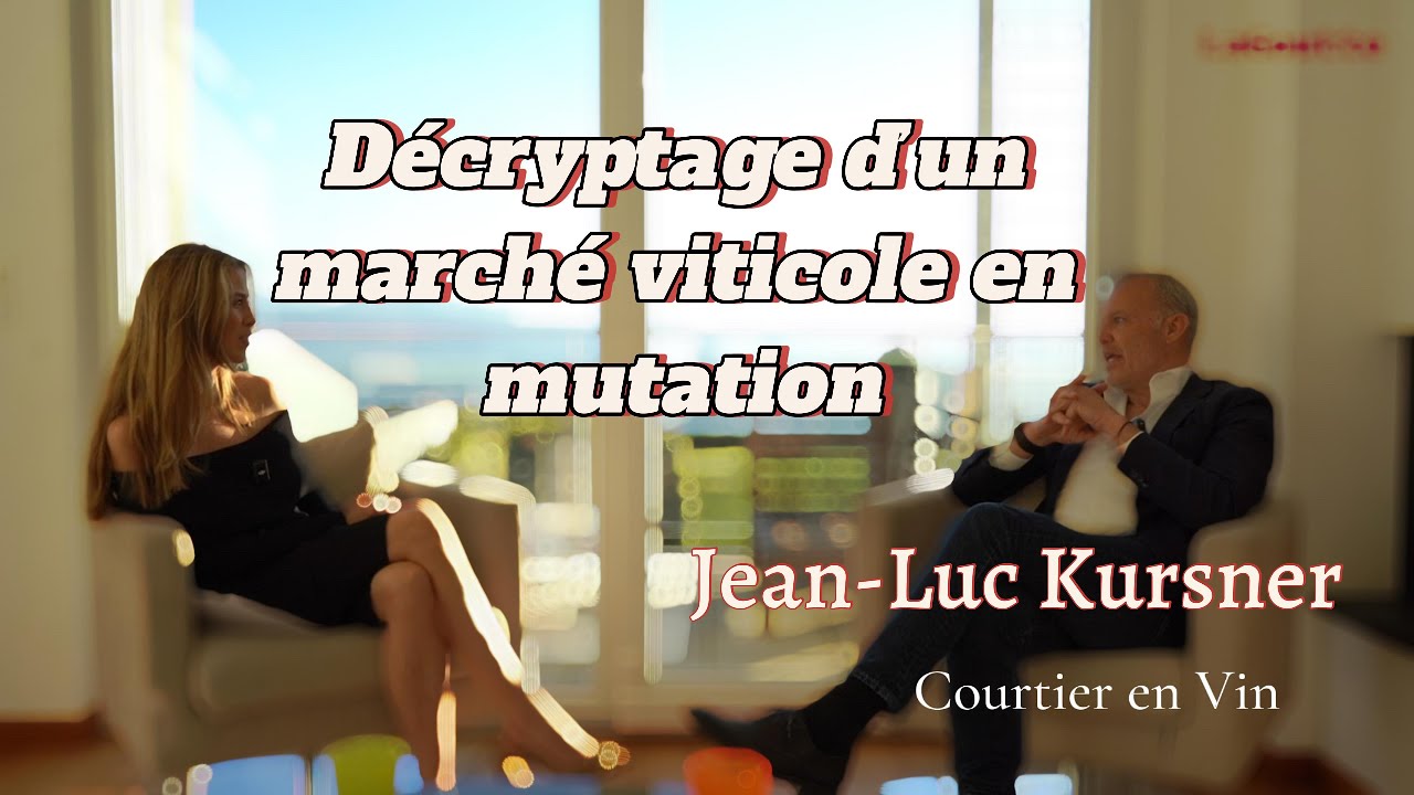 Marché du vin en Suisse : les vérités d’un courtier en vin avec Jean-Luc Kursner