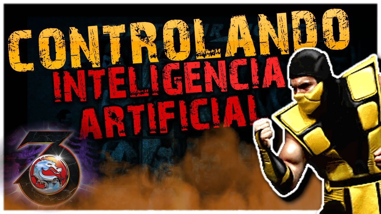 COMO CONTROLAR IA DA MAQUINA EM MORTAL KOMBAT 3 ULTIMATE #scorpion