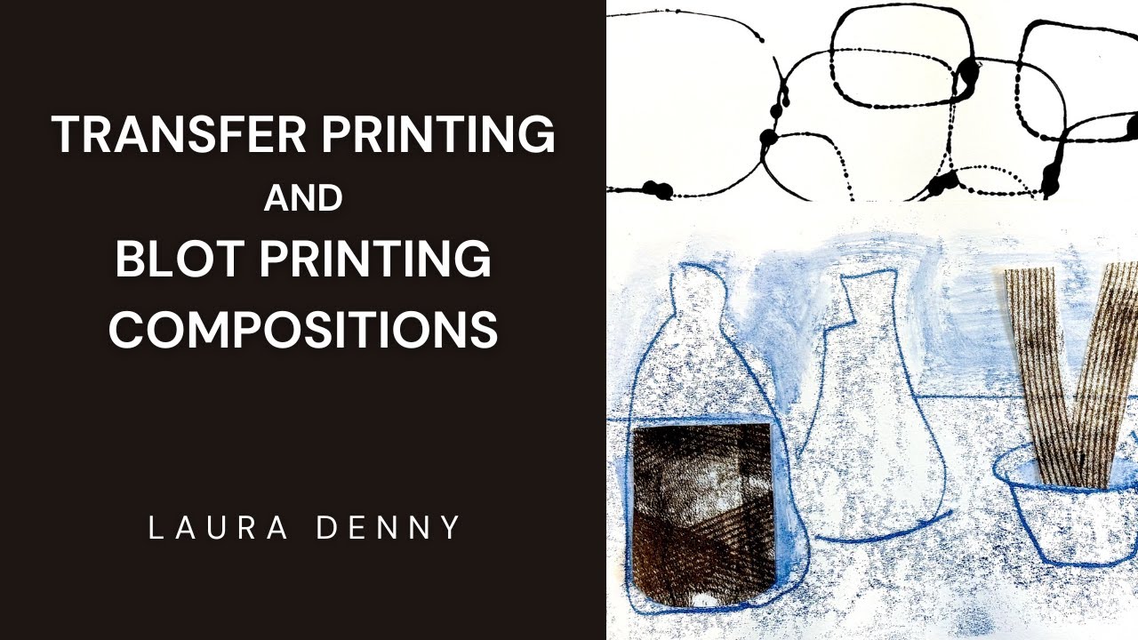 Transfer Printing and Blot Printing Compositions