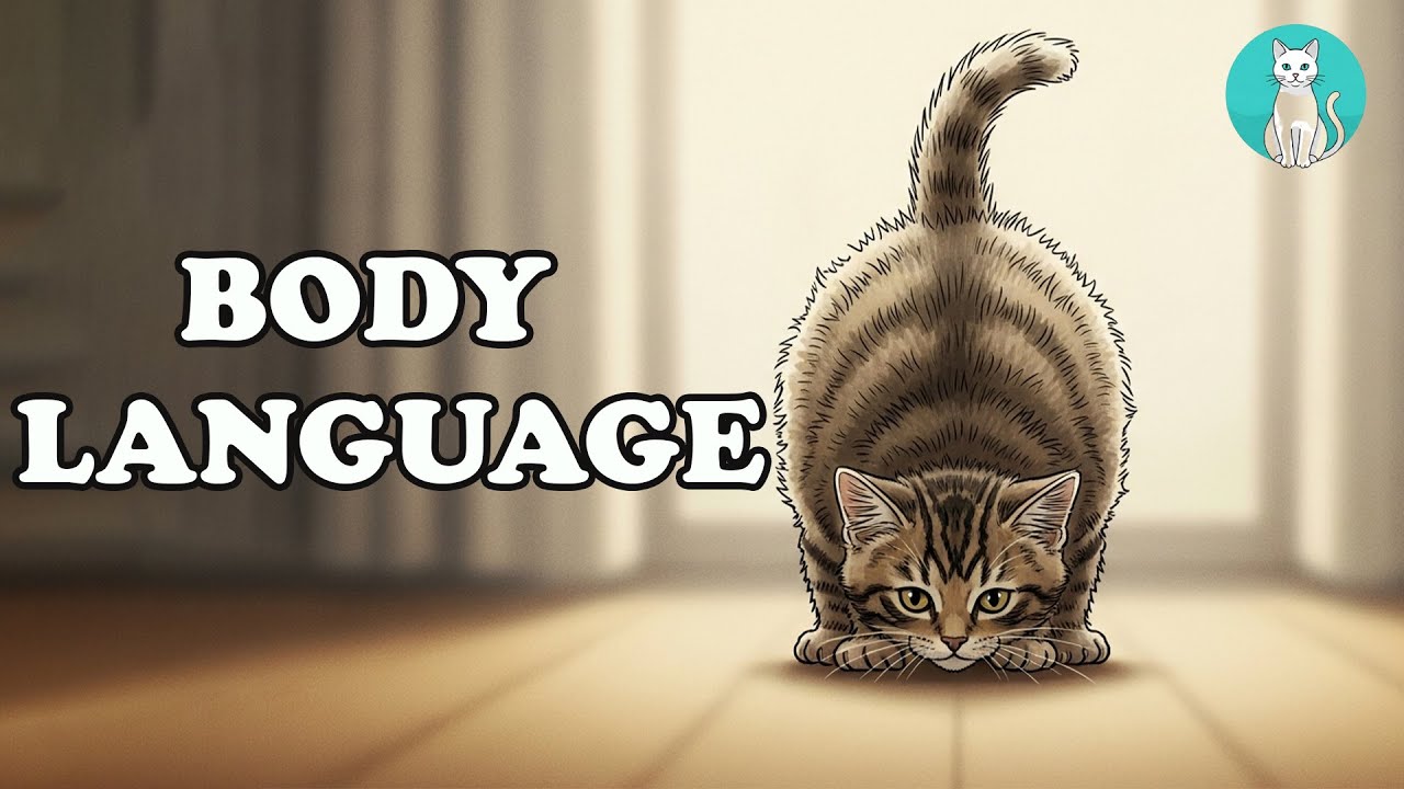 6 Things Your Cat is Saying to You /  Cute Cat Class