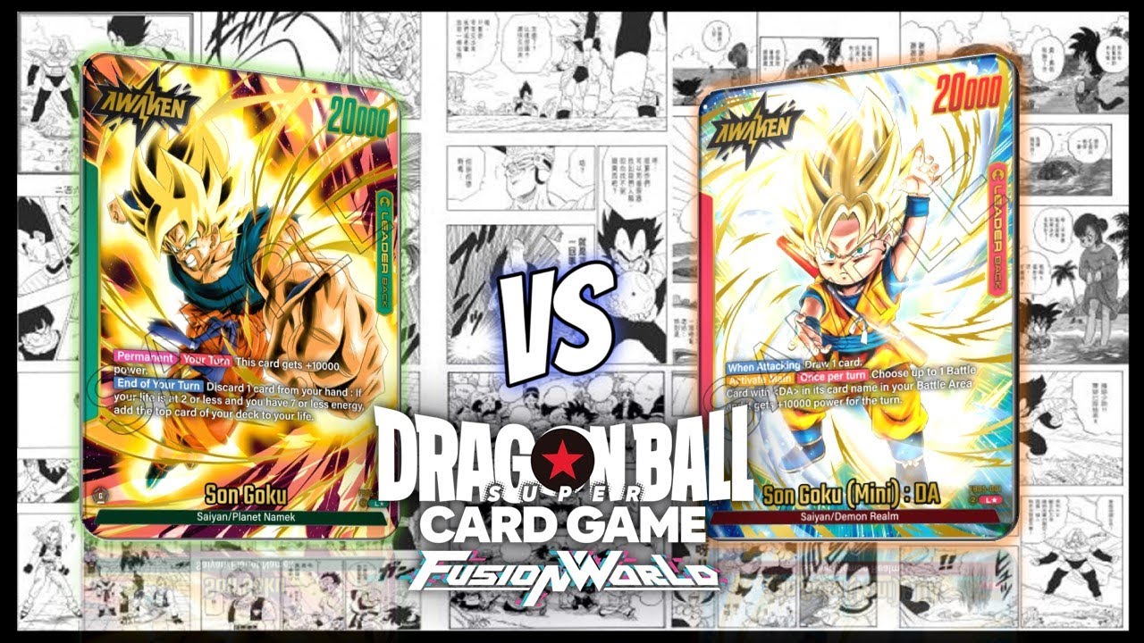 FULL POWER NAMIKU: DRAGON BALL SUPER FUSION WORLD GAMEPLAY (G) GOKU VS (R) DIAMA