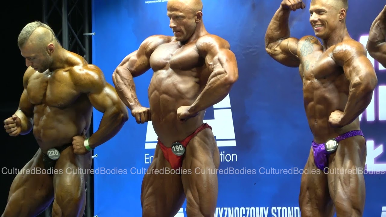 Bodybuilding Heavyweights SŁODKIEWICZ CLASSIC