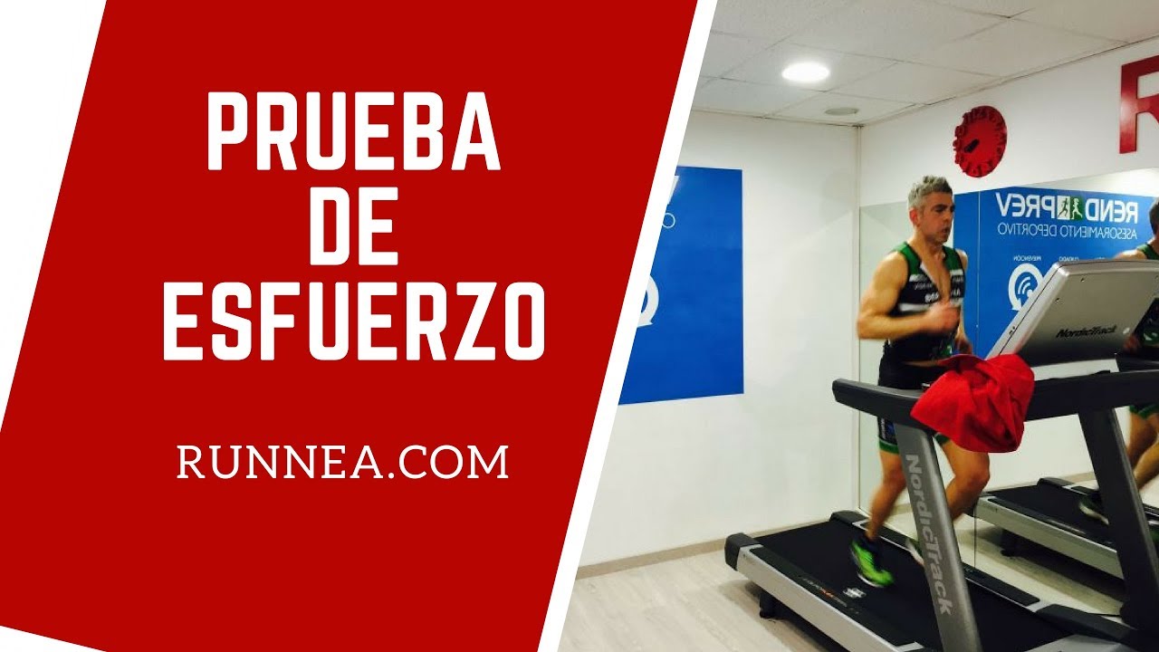 Cómo se hace una prueba esfuerzo en cinta de correr