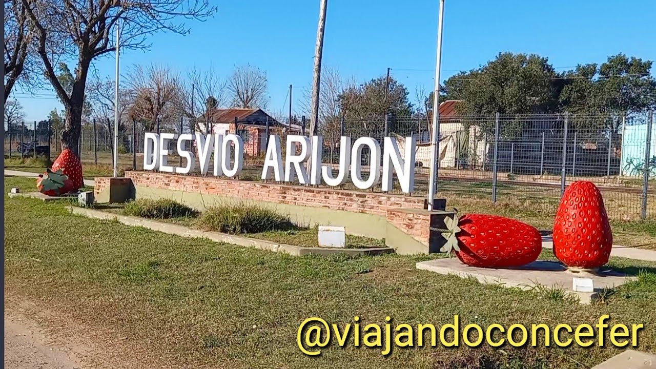 ✅️👉Desvio Arijon / Santa Fe Argentina. #viajandoconcefer #cefersantafe #ya#viajes