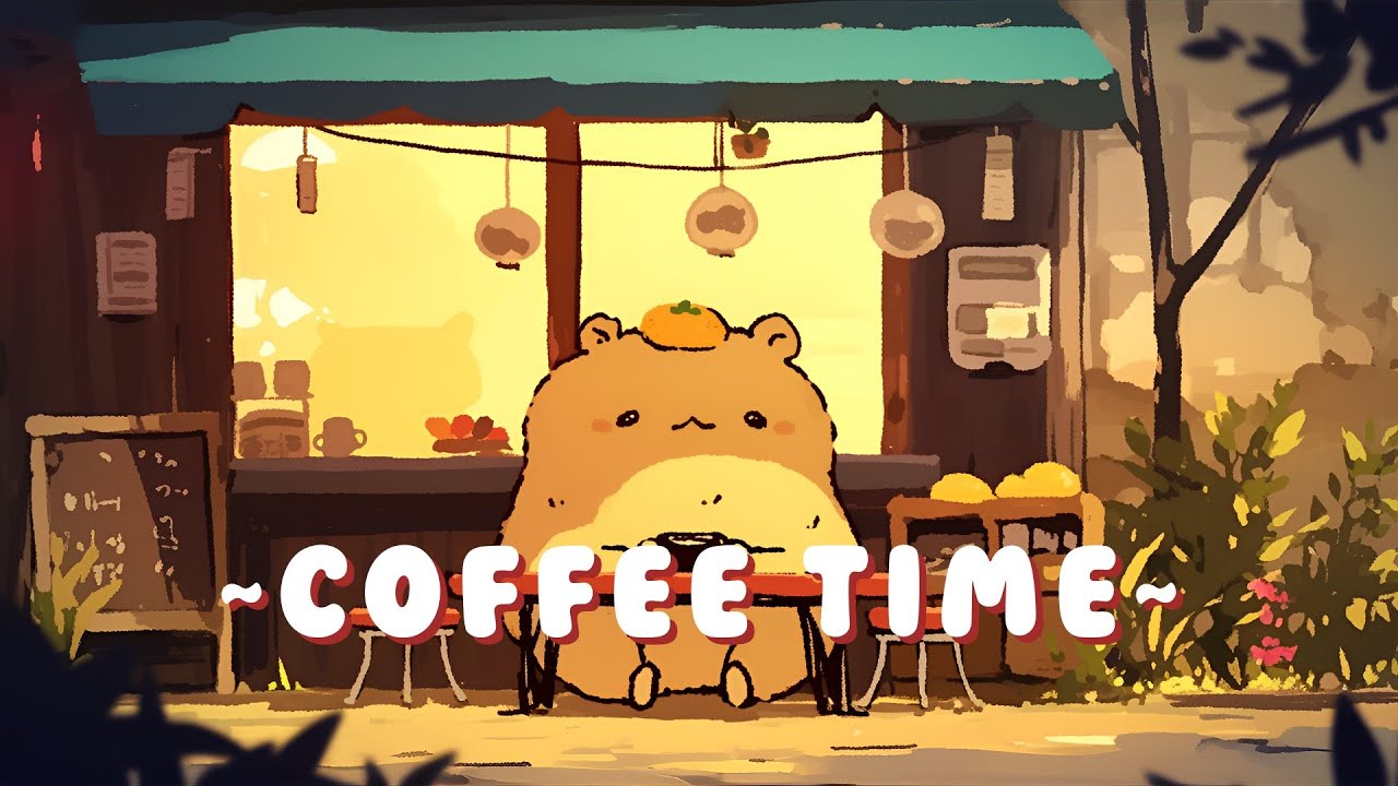 [60 Minutes] Capybara Music Lab | Chill Study Music Mix 🦫 🎧 ✨