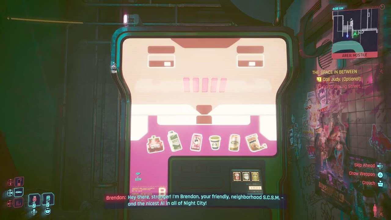 Cyberpunk 2077 nomad